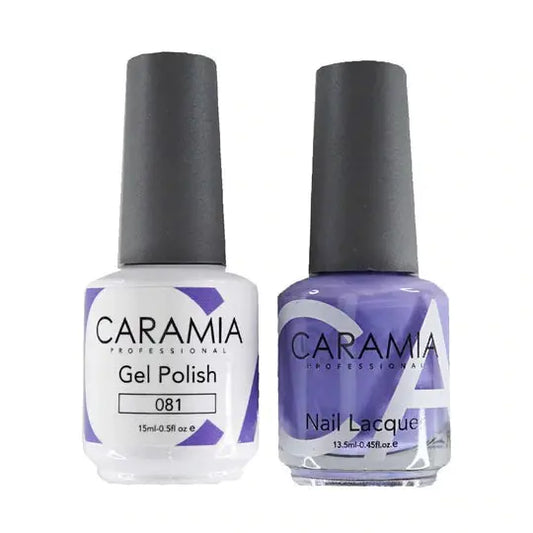 Caramia Gel Polish & Nail Lacquer - #81 Caramia