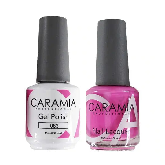 Caramia Gel Polish & Nail Lacquer - #83 Caramia