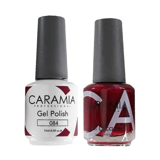 Caramia Gel Polish & Nail Lacquer - #84 Caramia