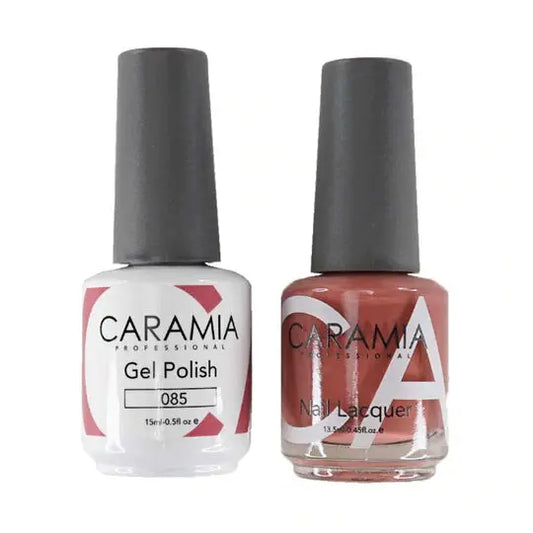 Caramia Gel Polish & Nail Lacquer - #85 Caramia