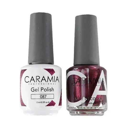 Caramia Gel Polish & Nail Lacquer - #87 Caramia