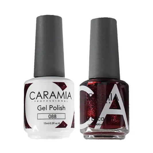 Caramia Gel Polish & Nail Lacquer - #88 Caramia