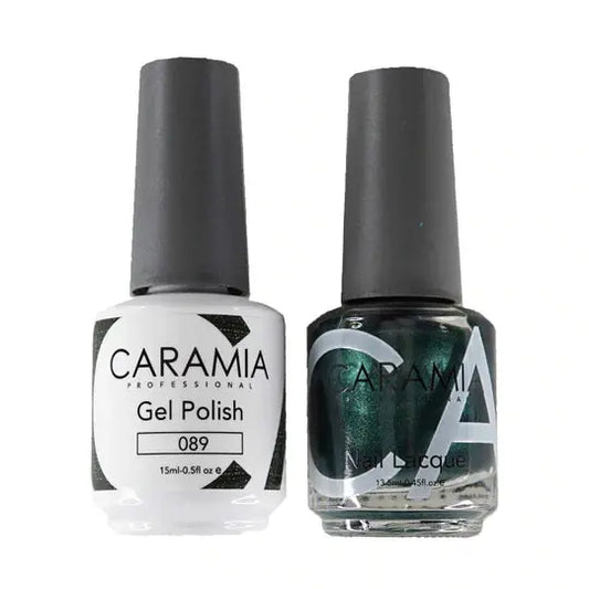 Caramia Gel Polish & Nail Lacquer - #89 Caramia