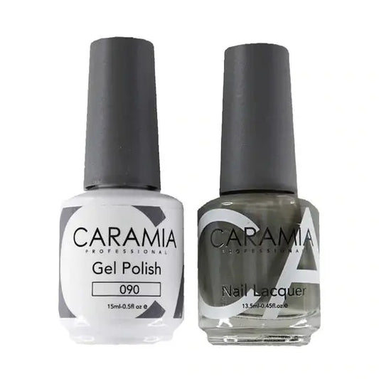 Caramia Gel Polish & Nail Lacquer - #90 Caramia