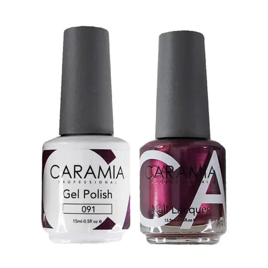 Caramia Gel Polish & Nail Lacquer - #91 Caramia