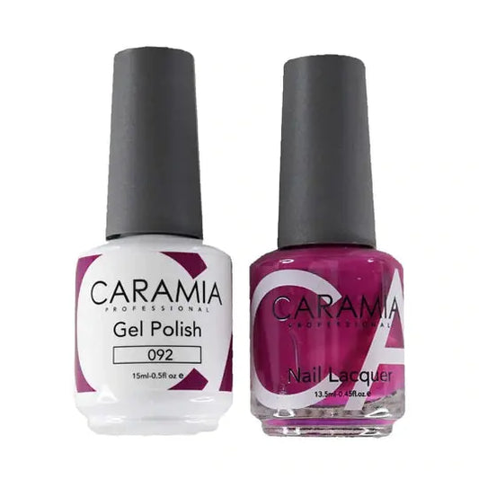 Caramia Gel Polish & Nail Lacquer - #92 Caramia