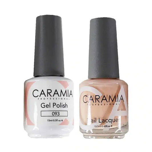 Caramia Gel Polish & Nail Lacquer - #93 Caramia