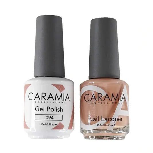 Caramia Gel Polish & Nail Lacquer - #94 Caramia