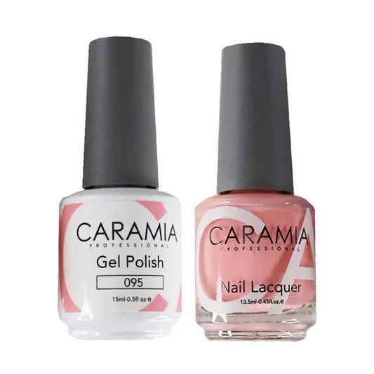 Caramia Gel Polish & Nail Lacquer - #95 Caramia