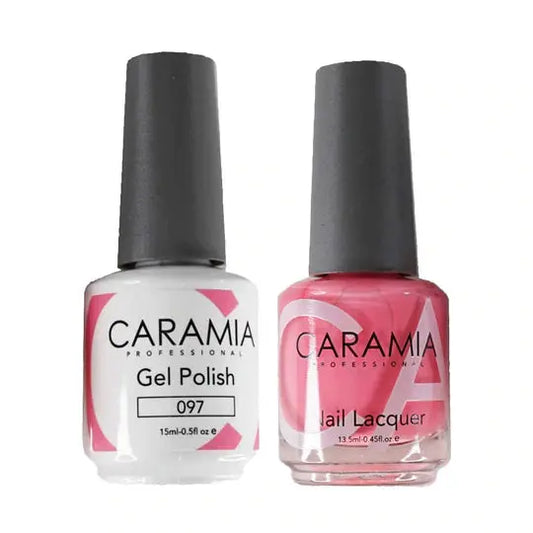 Caramia Gel Polish & Nail Lacquer - #97 Caramia