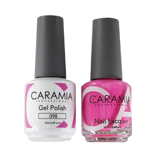 Caramia Gel Polish & Nail Lacquer - #98 Caramia