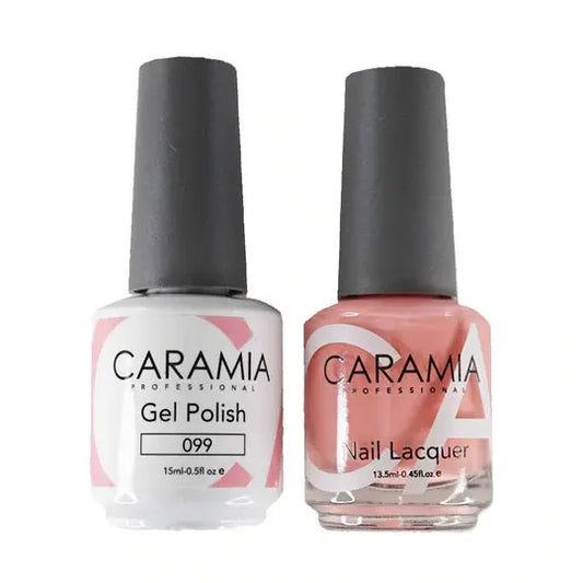 Caramia Gel Polish & Nail Lacquer - #99 Caramia