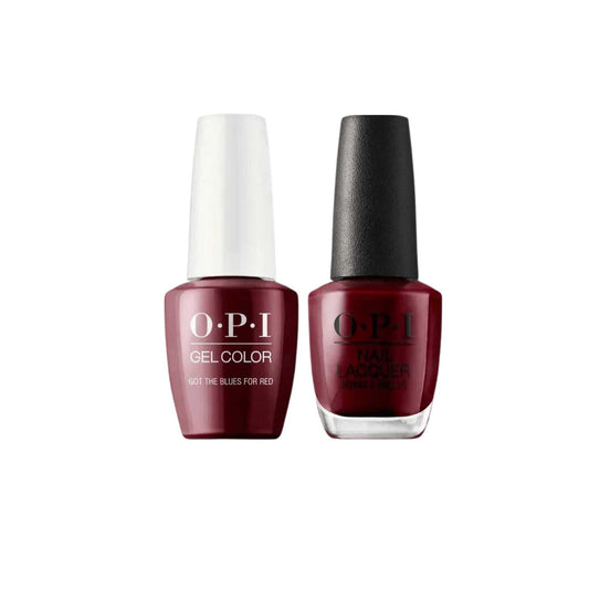 Copy of OPI Gel & Lacquer Combo Baby, Take A Vow OPI