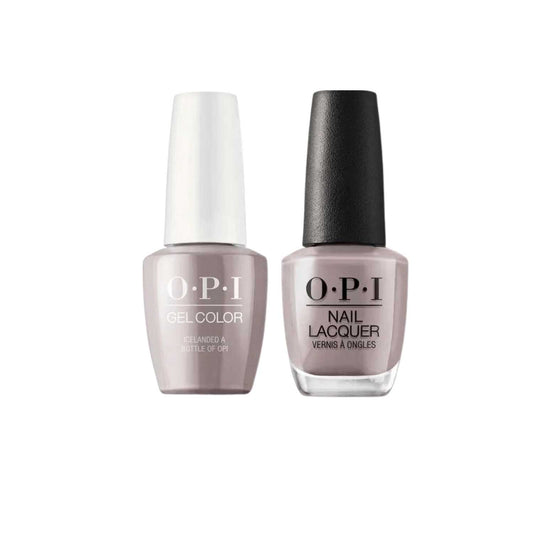 Copy of OPI Gel & Lacquer Combo Good Girls Gone Plaid OPI
