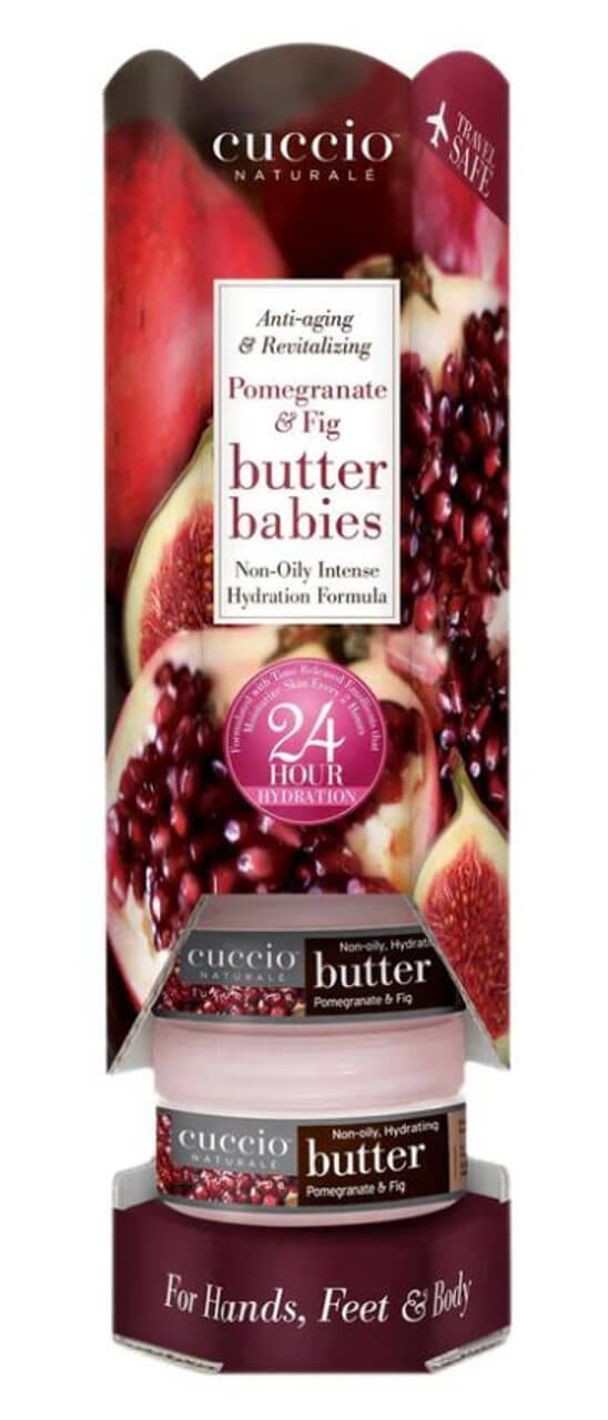 Cuccio Butter Babies Lotion for Hand, Feet, & Body 1.5 oz 6pcs/pack Cuccio
