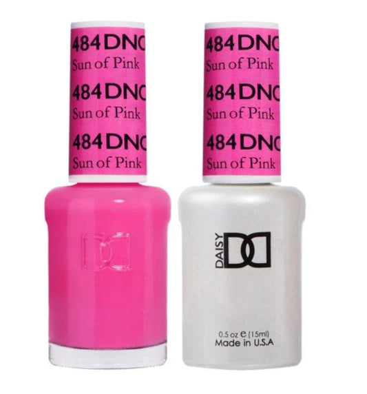 DND Gelcolor - Sun Of Pink  0.5 oz - #484 DND
