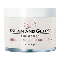 Glam & Glits Acrylic Powder Color Blend (Glitter)  Ice Breaker 2 oz - BL3093 Glam & Glits