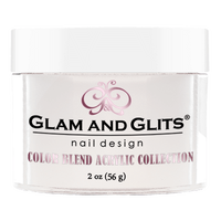 Glam & Glits Acrylic Powder Color Blend White Wine 2 oz - Bl3002 Glam & Glits