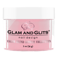 Glam & Glits Acrylic Powder Color Blend Rose 2 oz - #Bl3020 Glam & Glits