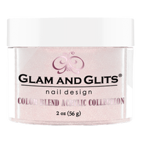 Glam & Glits Acrylic Powder Color Blend Prima Ballerina 2 oz - Bl3014 Glam & Glits