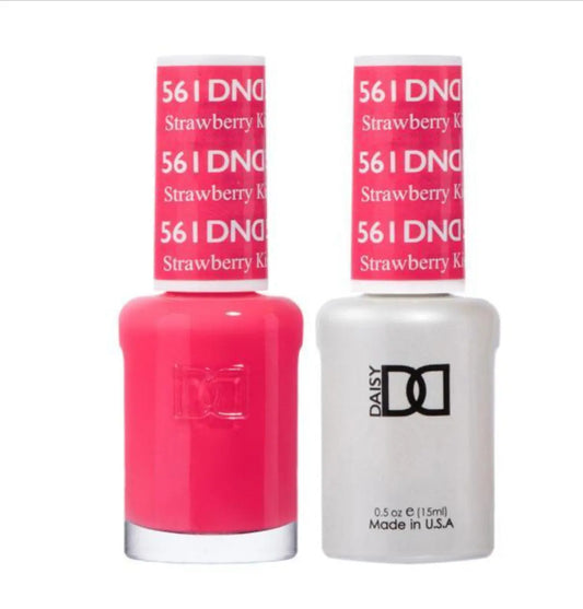 DND Gelcolor -  Strawberry Kiss 0.5 oz - #561 DND