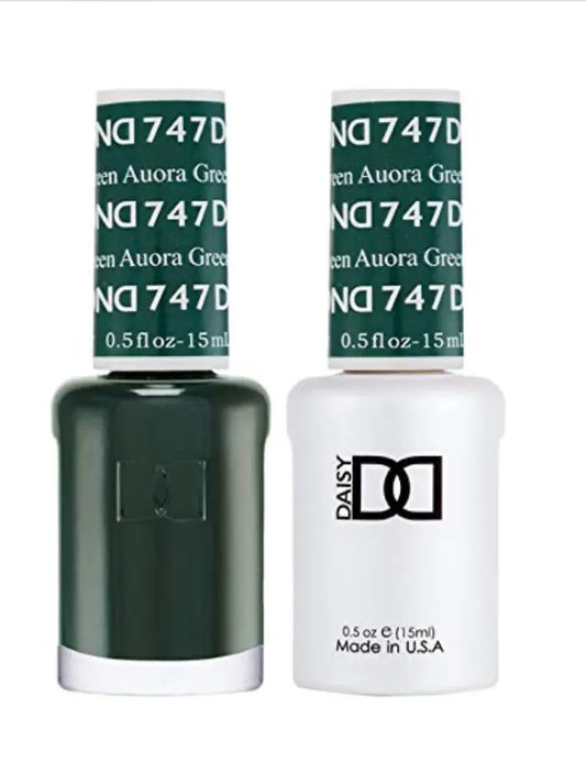 DND Gelcolor - Auora Green 0.5 oz - #747 DND