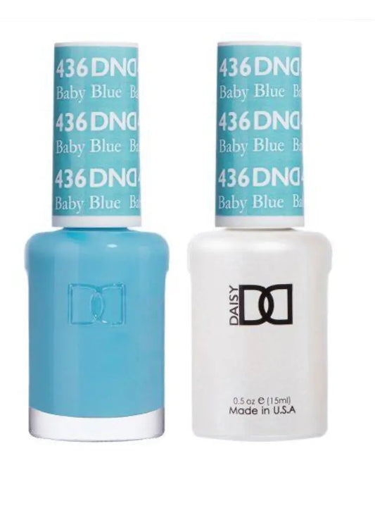 DND Gelcolor - Baby Blue 0.5 oz - #436 DND