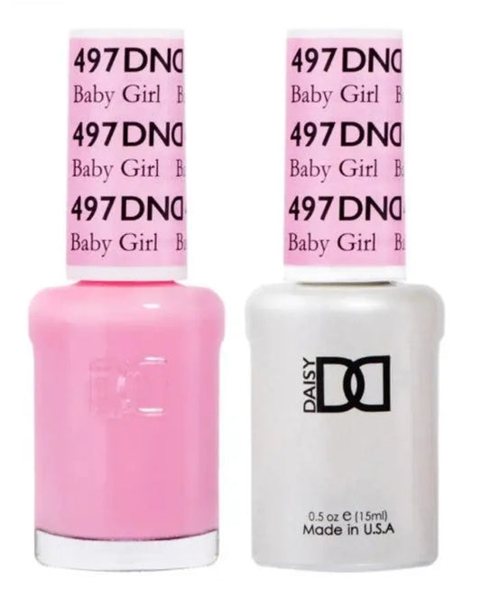 DND Gelcolor - Baby Girl 0.5 oz - #497 DND