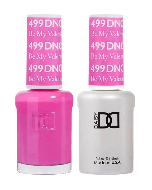 DND Gelcolor - Be My Valentine 0.5 oz - #499 DND