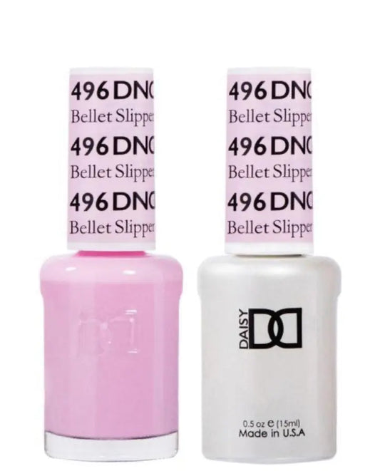 DND Gelcolor - Bellet Slipper 0.5 oz - #496 DND