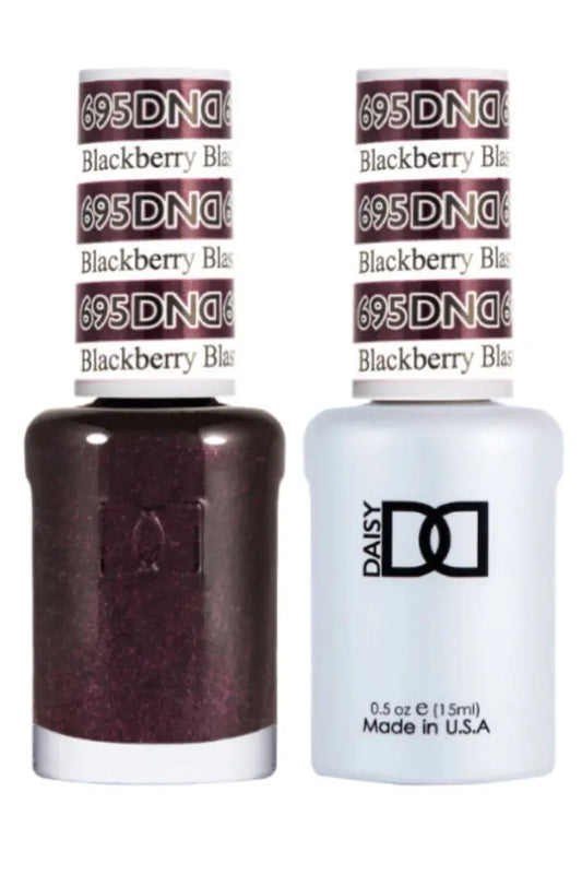 DND Gelcolor - Blackberry Blast 0.5 oz - #695 DND