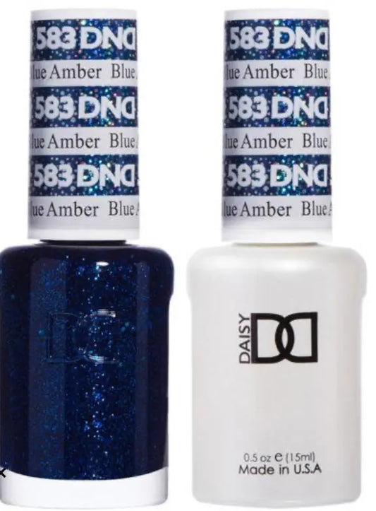 DND Gelcolor - Blue Amber 0.5 oz - #583 DND