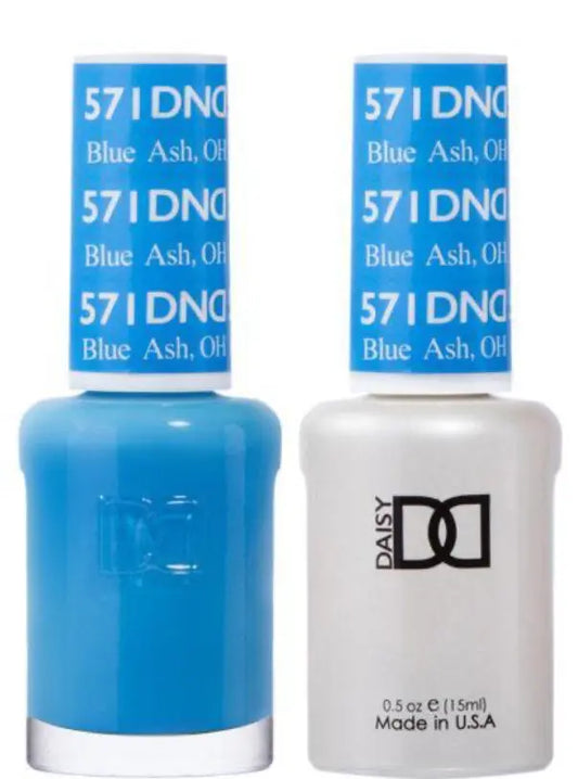 DND Gelcolor - Blue Ash, Oh 0.5 oz - #571 DND