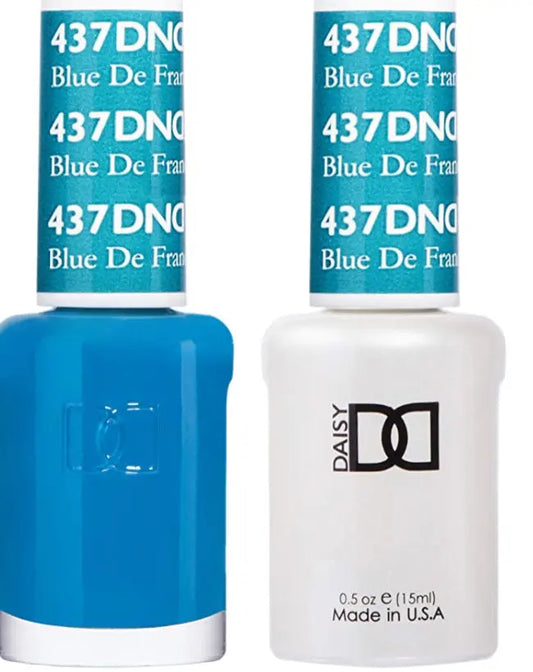 DND Gelcolor - Blue De France 0.5 oz - #437 DND