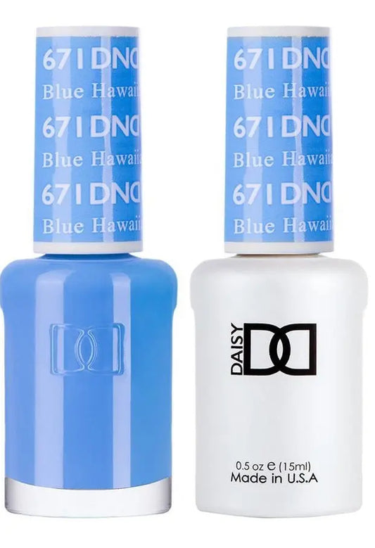 DND Gelcolor - Blue Hawaiian 0.5 oz - #671 DND