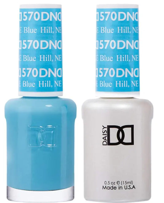 DND Gelcolor - Blue Hill, Ne 0.5 oz - #570 DND