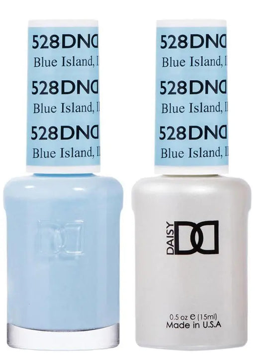 DND Gelcolor - Blue Island, Il 0.5 oz - #528 DND