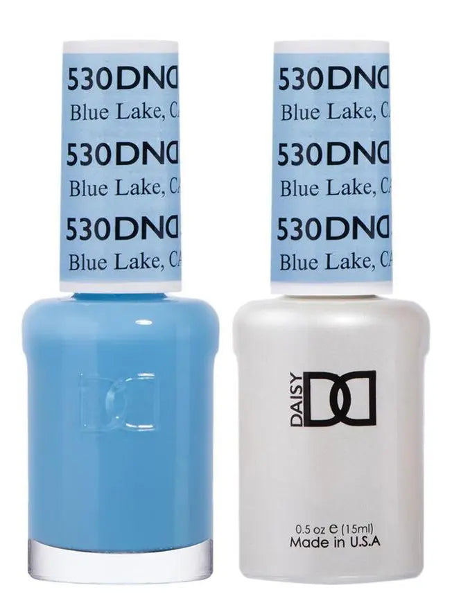 DND Gelcolor - Blue Lake, Ca 0.5 oz - #530 DND