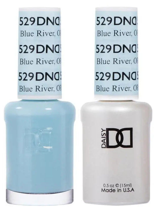 DND Gelcolor - Blue River, Or 0.5 oz - #529 DND