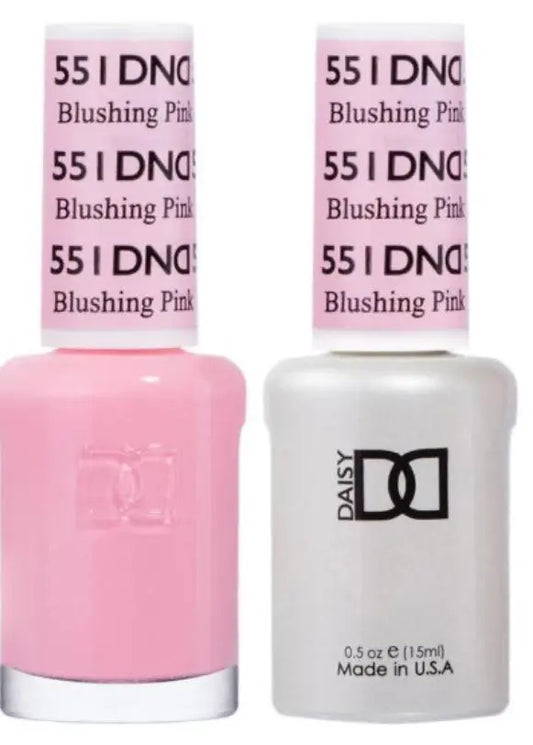 DND Gelcolor - Blushing  Pink 0.5 oz - #551 DND