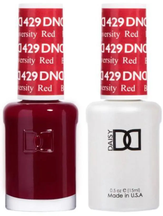 DND Gelcolor - Boston University Red 0.5 oz - #429 DND