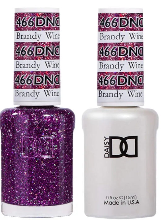 DND Gelcolor - Brandy Wine 0.5 oz - #466 DND