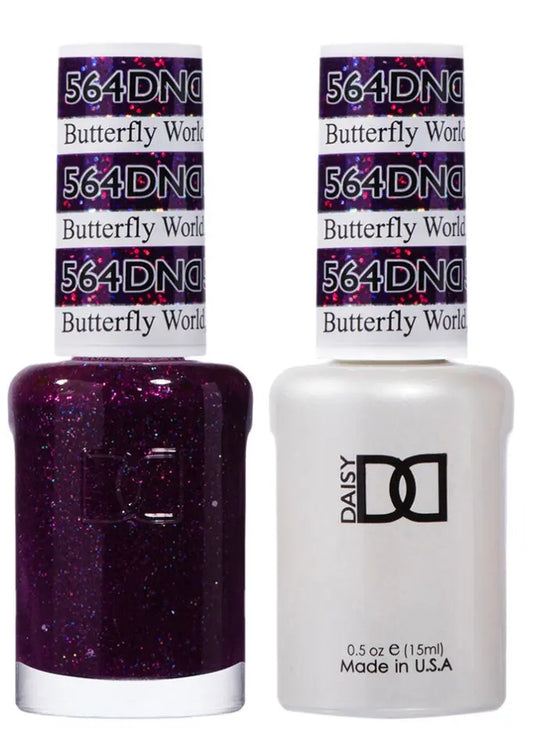 DND Gelcolor - Bufferfly World ,Fl 0.5 oz - #564 DND