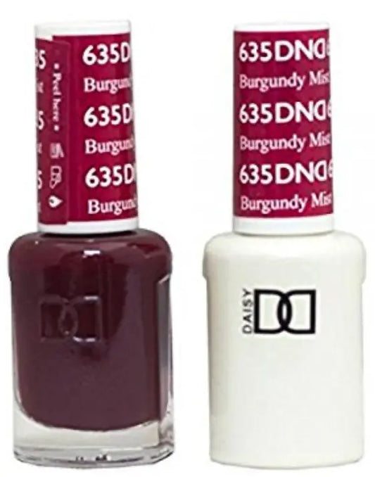 DND Gelcolor - Burgundy Mist 0.5 oz - #635 DND