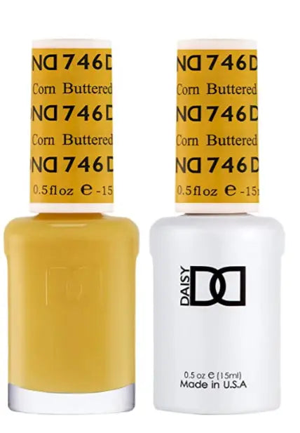 DND Gelcolor - Buttered Corn 0.5 oz - #746 DND