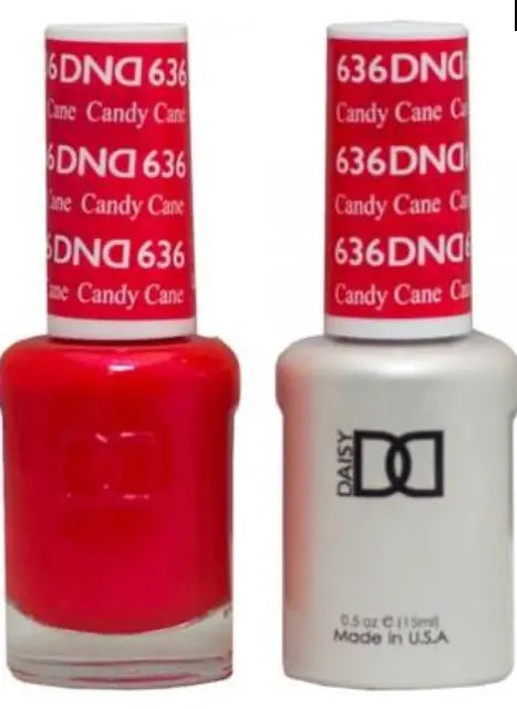 DND Gelcolor - Candy Cane 0.5 oz - #636 DND