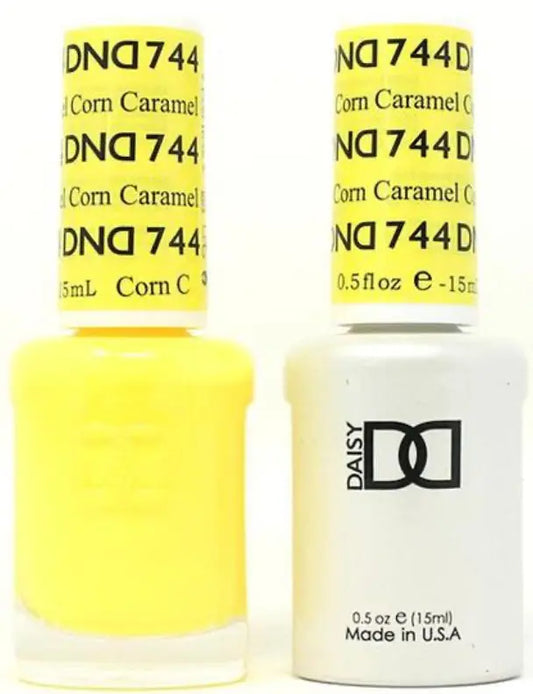 DND Gelcolor - Caramel Corn 0.5 oz - #744 DND