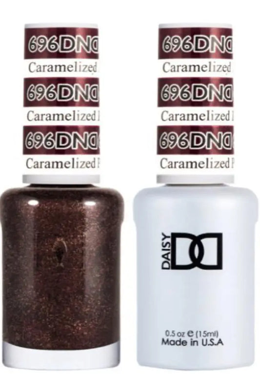 DND Gelcolor - Caramelized Plum 0.5 oz - #696 DND