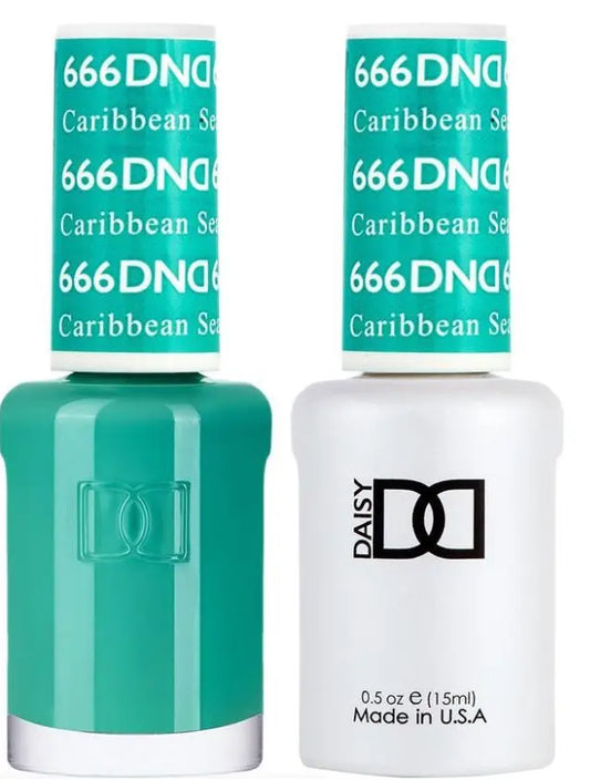 DND Gelcolor - Caribean 0.5 oz - #666 DND