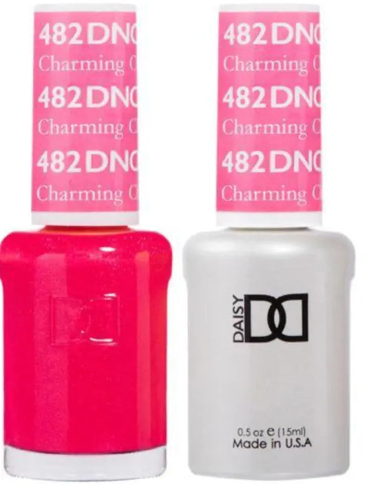 DND Gelcolor - Charrning Cherry 0.5 oz - #482 DND
